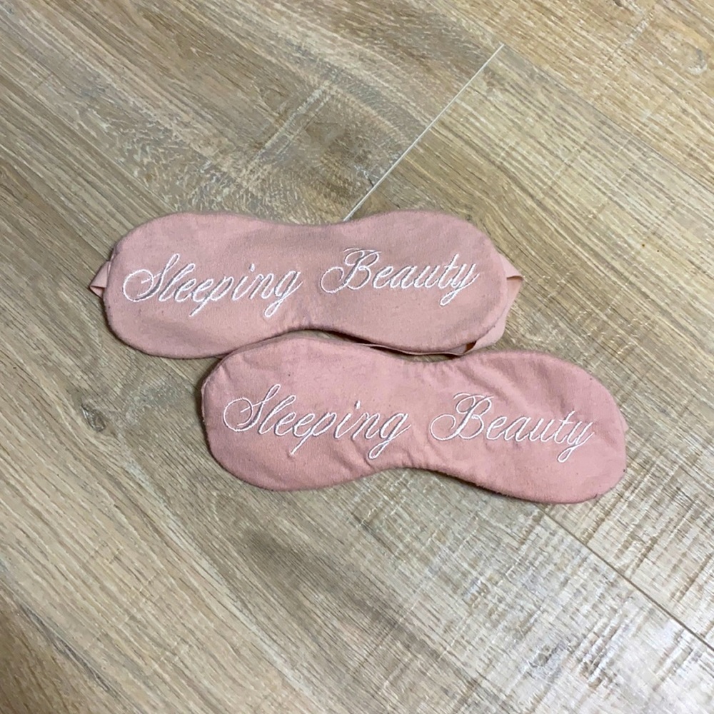 Sleeping Beauty Sleeping Eye Mask 2 Pack